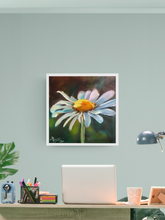 Load image into Gallery viewer, Happy Heart Daisy Gallery Wrapped Canvas