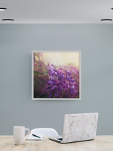 Load image into Gallery viewer, Purple Wisteria Fine Art Print