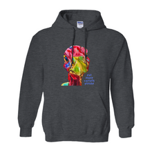 Load image into Gallery viewer, Turkey with a Vegan Message Hoodies (No-Zip/Pullover) - 3 Colors