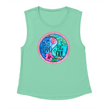 Load image into Gallery viewer, Feminine Muscle Tank Tops With Logo - 5 Colors