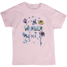 Load image into Gallery viewer, Wander Free Girl's T-Shirts (Youth Sizes) - 2 Colors