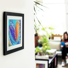 Load image into Gallery viewer, Square Heart Art Print