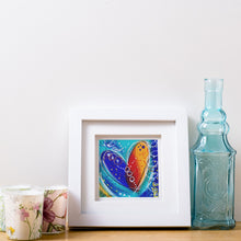 Load image into Gallery viewer, Square Heart Art Print