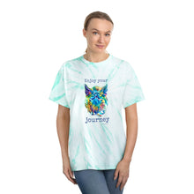 Load image into Gallery viewer, Enjoy Your Journey Hans2 Colorful Pig Art Tie-Dye Tee UNISEX 4 COLORS