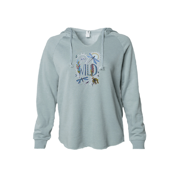 Stay Wild Soft Hoodies (No-Zip/Pullover) - 2 Colors