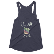 Load image into Gallery viewer, Cat Lady, OM Yes! Women's Tank Top - 2 Colors