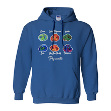 Load image into Gallery viewer, Pig Snouts with Names Adult Unisex Hoodies (No-Zip/Pullover)