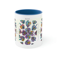 Load image into Gallery viewer, Bee Mine Bee Kind Bee Brave Mug - 3 Color Handles to Choose from
