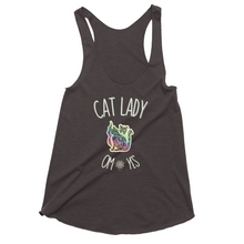 Load image into Gallery viewer, Cat Lady, OM Yes! Women's Tank Top - 2 Colors