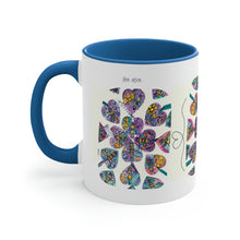 Load image into Gallery viewer, Bee Mine Bee Kind Bee Brave Mug - 3 Color Handles to Choose from