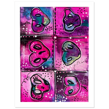 Load image into Gallery viewer, Animal LOVE 4- Pack of Stickers