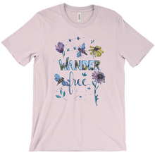 Load image into Gallery viewer, Wander Free Unisex Jersey Short Sleeve Tee