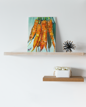 Load image into Gallery viewer, Keep Calm and Carrot On Gallery Wrapped Canvas Print