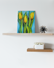 Load image into Gallery viewer, Bright Tulips Gallery Wrapped Canvas