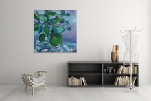 Load image into Gallery viewer, Botanical Pilea Money Plant Gallery Wrapped Canvas
