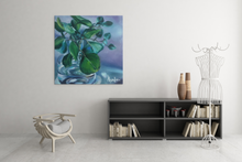 Load image into Gallery viewer, Botanical Pilea Money Plant Gallery Wrapped Canvas