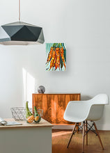 Load image into Gallery viewer, Keep Calm and Carrot On Gallery Wrapped Canvas Print