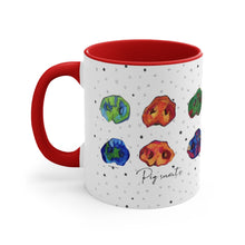Load image into Gallery viewer, Pig Snouts Colorful Accent Coffee Mug, 11oz - 3 Colors