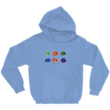 Load image into Gallery viewer, Pig Snouts Colorful Hoodies (Youth Sizes) - 4 Colors