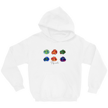 Load image into Gallery viewer, Pig Snouts Colorful Hoodies (Youth Sizes) - 4 Colors