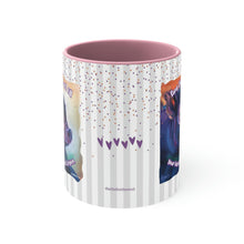 Load image into Gallery viewer, Evie - Misfits Of Oz Accent Coffee Mug, 11oz - Some Things Just Fill Your Heart Without Trying