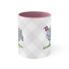 Load image into Gallery viewer, Turkey Love with Mother Teresa Quote Accent Coffee Mug, 11oz - 3 Colors