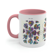 Load image into Gallery viewer, Bee Mine Bee Kind Bee Brave Mug - 3 Color Handles to Choose from