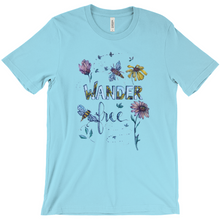 Load image into Gallery viewer, Wander Free Unisex Jersey Short Sleeve Tee