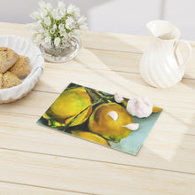 Load image into Gallery viewer, Lemon Glass Cutting Board
