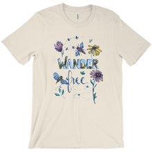 Load image into Gallery viewer, Wander Free Unisex Jersey Short Sleeve Tee