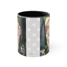 Load image into Gallery viewer, Baby Piglet Accent Coffee Mug, 11oz - 2 Colors