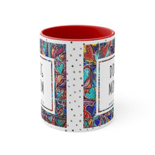 Load image into Gallery viewer, Dog Mom with Heart Art Coffee Mug, 11oz - 3 Colors