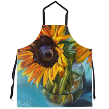 Load image into Gallery viewer, Sunflower Apron
