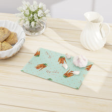Load image into Gallery viewer, Keep Calm and Carrot On Cutting Board