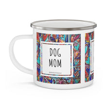 Load image into Gallery viewer, Dog Mom Enamel Mug