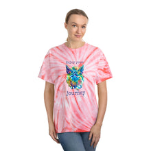 Load image into Gallery viewer, Enjoy Your Journey Hans2 Colorful Pig Art Tie-Dye Tee UNISEX 4 COLORS
