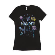 Load image into Gallery viewer, Wander Free Women's SLIM Fit T-Shirts - 3 Colors