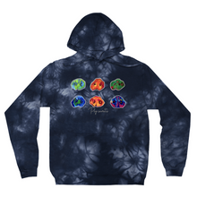Load image into Gallery viewer, Pig Snouts Tie Dye Hoodies (No-Zip/Pullover)
