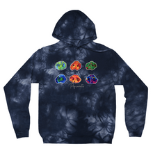 Load image into Gallery viewer, Pig Snouts Tie Dye Hoodies (No-Zip/Pullover)