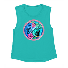Load image into Gallery viewer, Feminine Muscle Tank Tops With Logo - 5 Colors