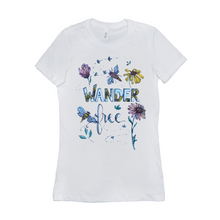 Load image into Gallery viewer, Wander Free Women's SLIM Fit T-Shirts - 3 Colors
