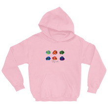 Load image into Gallery viewer, Pig Snouts Colorful Hoodies (Youth Sizes) - 4 Colors