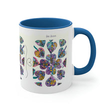 Load image into Gallery viewer, Bee Mine Bee Kind Bee Brave Mug - 3 Color Handles to Choose from