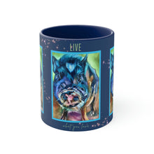 Load image into Gallery viewer, Nester Pig Portrait Inspirational Mug Live What you Love - Coffee Mug - 2 colors