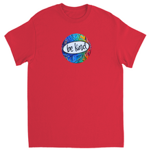 Load image into Gallery viewer, Be Kind Heart Art Unisex T-Shirt