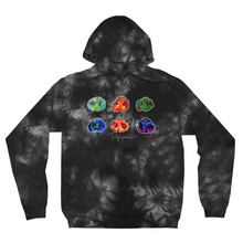 Load image into Gallery viewer, Pig Snouts Tie Dye Hoodies (No-Zip/Pullover)

