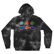 Load image into Gallery viewer, Pig Snouts Tie Dye Hoodies (No-Zip/Pullover)