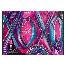Load image into Gallery viewer, XOXO Greeting Card - 1 or 5-Pack