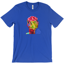 Load image into Gallery viewer, Spunky Turkey With a Vegan Message T-Shirt - 3 Colors