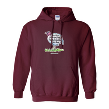 Load image into Gallery viewer, Turkey Love with Mother Teresa Quote Unisex Hoodies (No-Zip/Pullover)